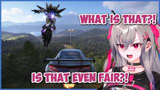 Riona Tried Racing Against a Robot in Forza Horizon 6〖hololive〗
