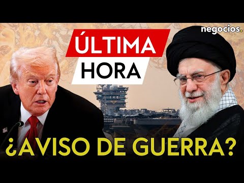 ÚLTIMA HORA | EEUU despliega el portaviones USS Lincoln en Oriente Medio: Trump arrincona a Irán