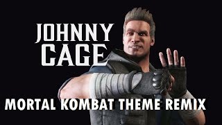 (400+ Subs Special Part 2/2) [Mortal Kombat Theme] - Johnny Cage Remix