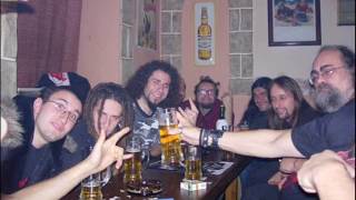 Forlorn Legacy Croatian metal band on  EU tour 2005 as supporting band for Vital Remains.