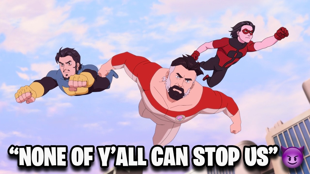 INVINCIBLE THE VILTRUMITE WAR BEGINS