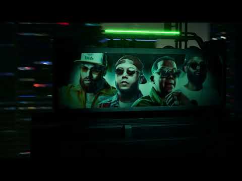 J ALVAREZ - SIGUE ROMPIENDO REMIX (VISUALIZER) - Feat. Jory Boy, Alex Rose, Miky Woodz