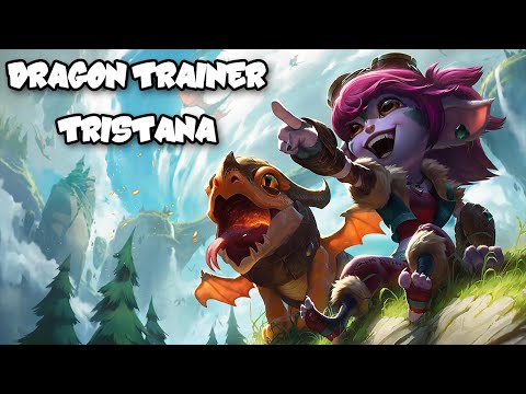 Dragon Trainer Tristana Skin Spotlight | League of Legends News [GER]