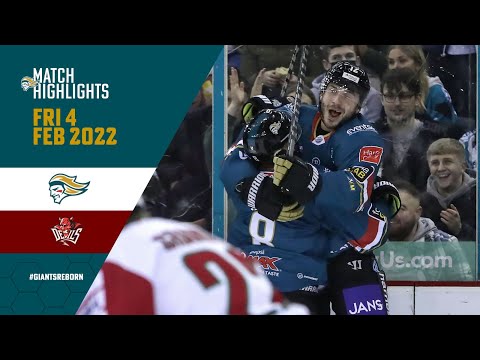 HIGHLIGHTS Stena Line Belfast Giants vs Cardiff Devils