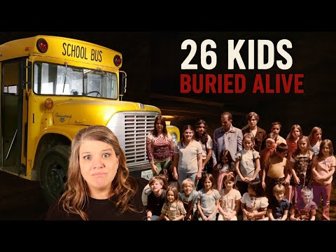MASS kidnapping!😱The School Bus Vanished! | The Chowchilla Kidnapping