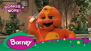 Barney | Make MUSIC With Anything! | SONGS for Kids