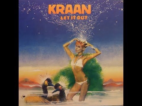 Kraan - Let It Out 1975 FULL VINYL ALBUM