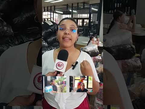 Con amor Alcaldesa de #Pedraza describe los centros de acopio para recepción de donaciones #barinas