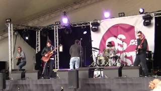 Blindsyde - Watch You Grow at Osfest 2011