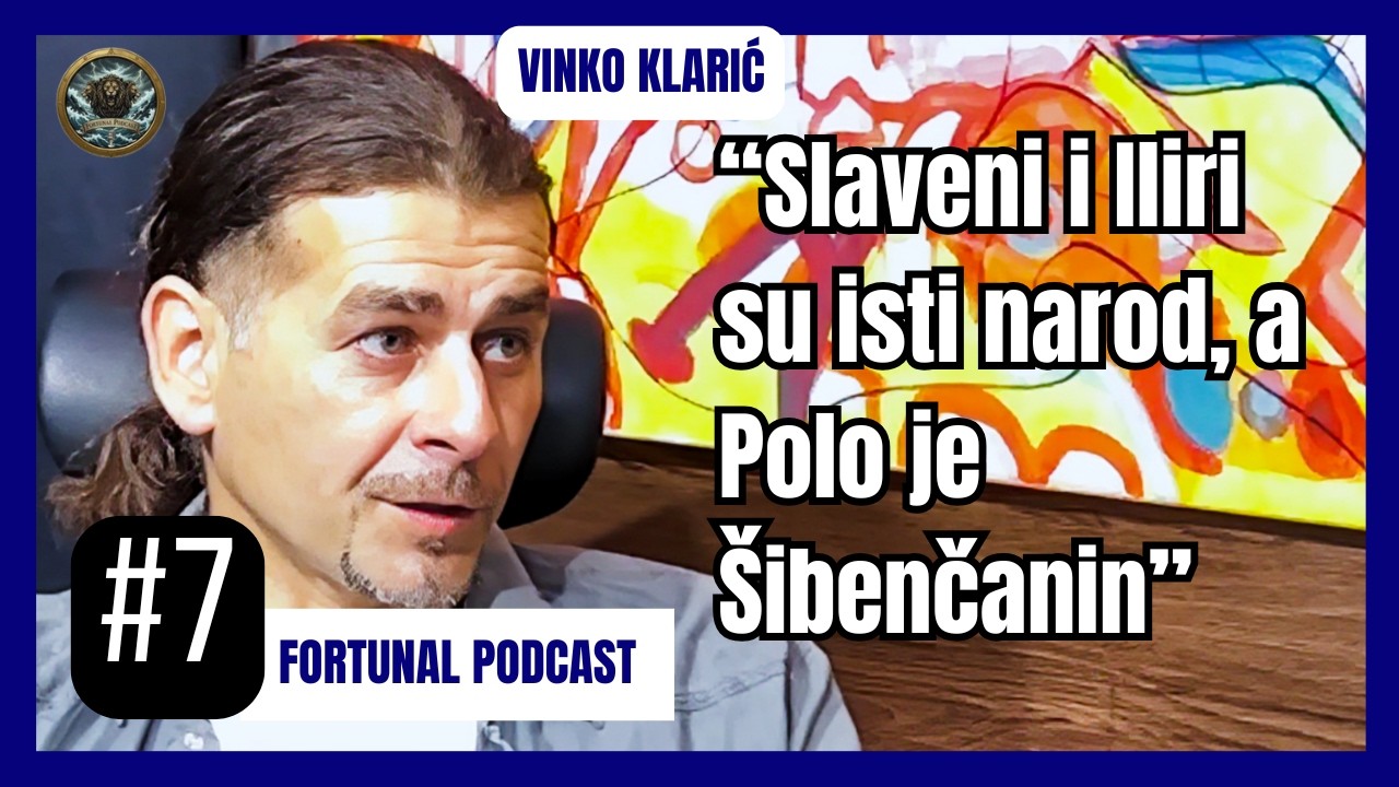 Fortunal Podcast #7 Vinko Klarić