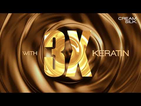 Emerge from Good to Ultimate with Cream Silk Triple Keratin Rescue