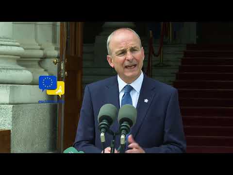 Video Thumbnail: Neutral Ireland Still Backs Europe’s Defence — Cybersecurity and Undersea Cables Are Critical