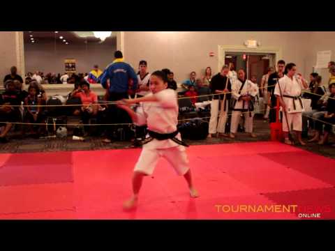 Jasmine Kitterman Traditional Weapons Runoffs at Pan American International 2012