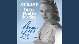 Peggy Lee Radio Show Opening