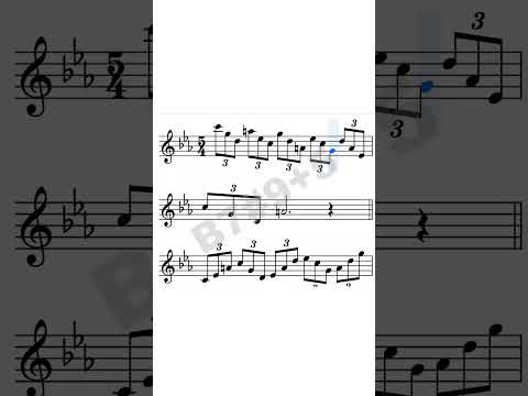 John Coltrane Pentatonic #1