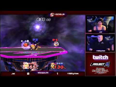 VS Weekly 10/15/14- Winners R1- Jed (Ness) vs VS|Slynkee (Dedede/Samus)