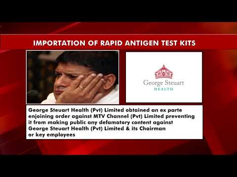 Ex parte enjoining order against MTV Channel (Pvt) Ltd