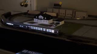 Kato GE P42 w/DCC, Amtrak 50th Midnight Blue #100 Intercity Express