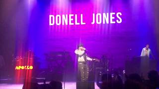 Donell Jones performs It&#39;s Alright + All Her Love medley at the Apollo