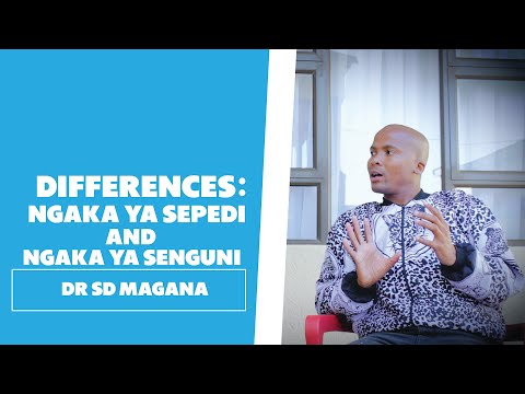 Ngaka ya Sepedi And Ngaka ya Senguni: Differences - Dr SD Magana