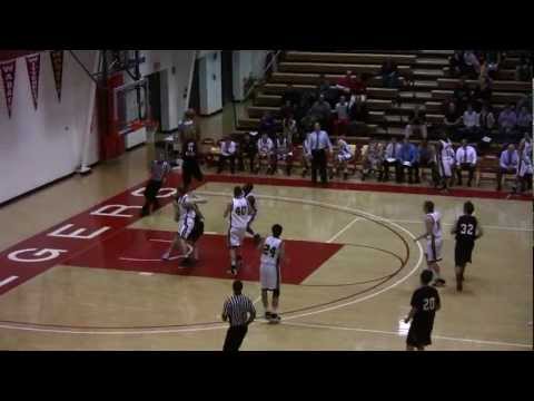 Ohio Wesleyan Alley-Oop - NCAC Men's Basketball Tournament