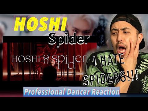 HOSHI ‘Spider’ Official MV || Professional Dancer Reacts