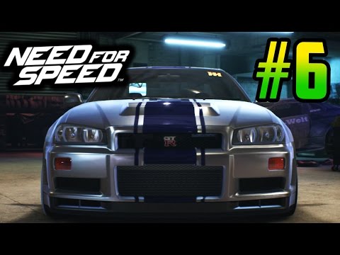 Need for Speed 2015 - Part 6 - NEW SKYLINE! (NFS 2015 Playthrough Part 6)