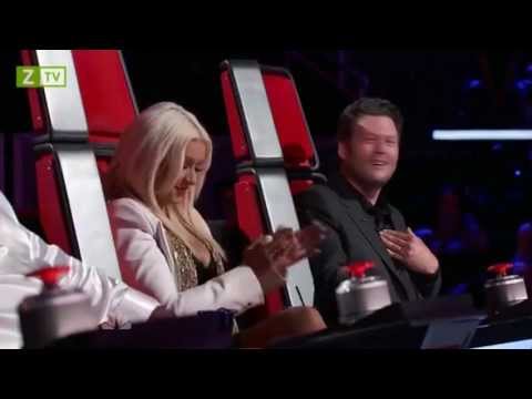 Terisa Griffin's Blind Audition: Someone Like You