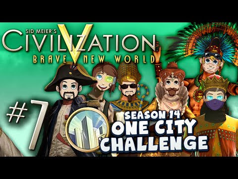 Civ V: One City Challenge #7 - Concerts