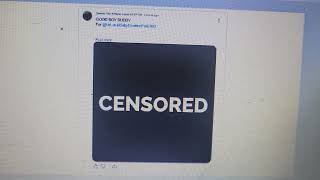 Calling out Dumbo the SrNubo Lover UTTP 3.0 for showing Rule 34 on his community post #EXPOSED