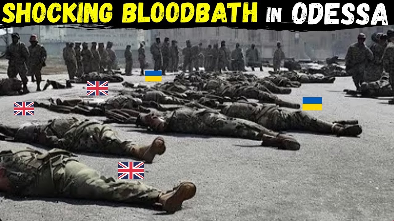 Right after BRITAIN expressed the Wish to kidnap Putin, RUSSIA liquidated UK Army Officers in ODESSA
