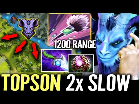 🔥 TOPSON Riki MID 2x Slow — Diffusal + Sleeping Dart 1200 Cast Range So Annoying HERO Dota 2 Pro