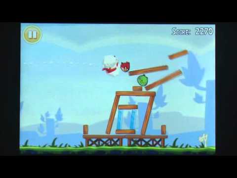 Angry Birds iPhone Gameplay Video Review - AppSpy.com