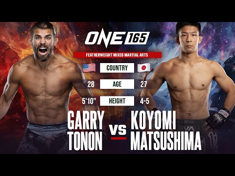 Koyomi Matsushima vs Garry Tonon full fight