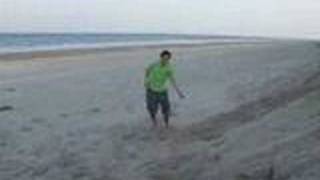 OBX flips at the beach