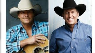 Alan Jackson Feat. George Strait - Designated Drinker ♬ (Lyrics Vídeo) @GeorgeStrait ❤