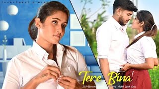 Download lagu Tere Bina ♥️ Sad 😢 Romantic School Love Story ❤️ | Latest Hindi Song 2022 mp3