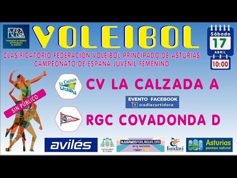 Partido CV La Calzada A / RGC Covadonga D