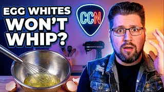 Can’t Whip Egg Whites?! Here’s What You’re Doing Wrong | LIVE Backstage With Chris