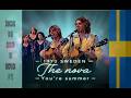 Eurovision 1973 Sweden The Nova You Re Summer ᴴᴰ