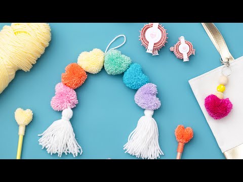 Heart Pom Pom Maker by We R Memory Keepers