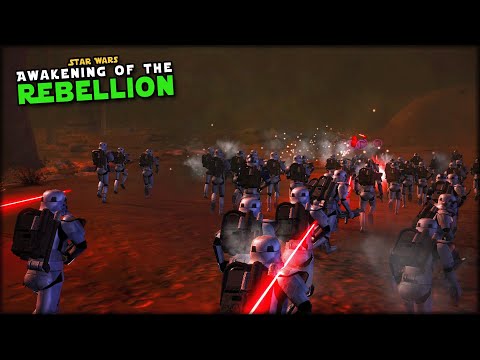 ONSLAUGHT IN THE OUTER RIM | Awakening of the Rebellion | Empire Campaign (Ep. 9)