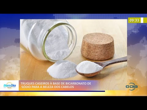 Truques caseiros í  base de Bicarbonato de Sódio para a beleza dos cabelos 05 04 2021