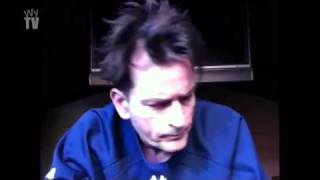 Charlie Sheen Crazy Live Rant On Ustream "Torpedoes of Truth Part 2" Episode # 3