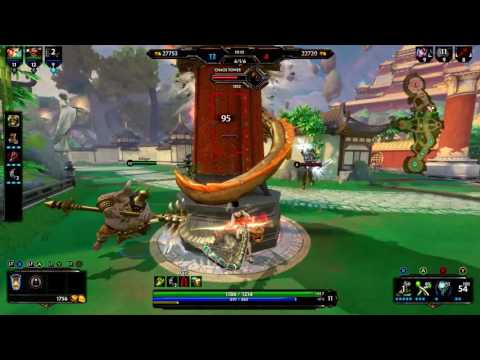 Smite Serqet Gameplay