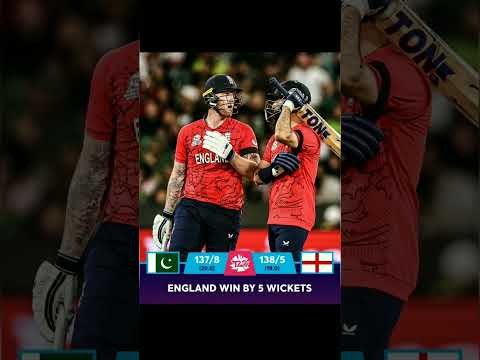 England vs Pakistan Final match || ICC men's t20 world cup 2022 Final || #t20worldcupfinal #shorts