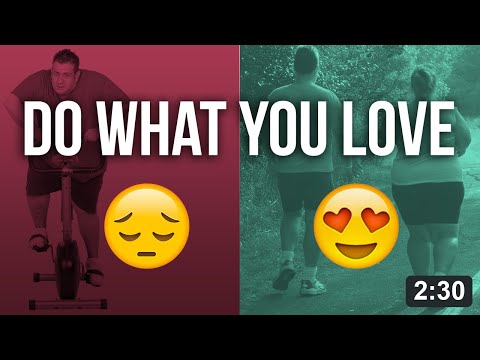 Do What You Love - Exercising