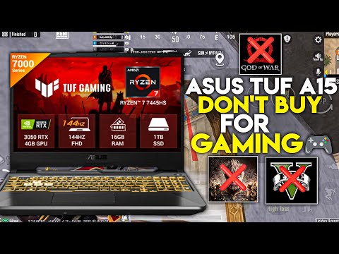 ⚠️ Don’t Buy Asus TUF A15 for Gaming in 2025 ⚡ Real Truth About Performance, Heating & Battery Life!