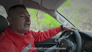 video of FOTON e-TUNLAND Electric Pickup LHD Ethiopia off-road hauling