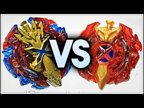 WHICH IS BETTER?: Xeno Xcalibur.M.I VS Xcalibur.F.X ベイブレードバースト